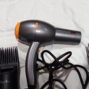 Gray Hair Dryer Absolute Hot 2500 Pro
